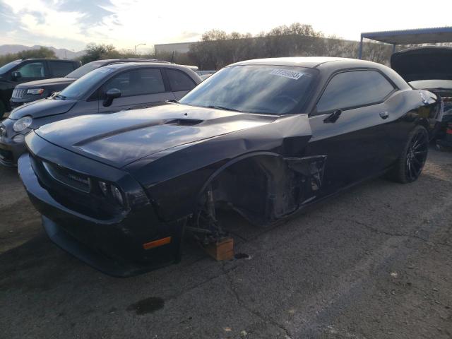 2C3CDYAG8EH285887 - 2014 DODGE CHALLENGER SXT BLACK photo 1