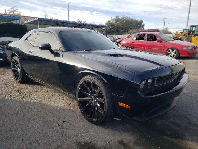 2C3CDYAG8EH285887 - 2014 DODGE CHALLENGER SXT BLACK photo 4