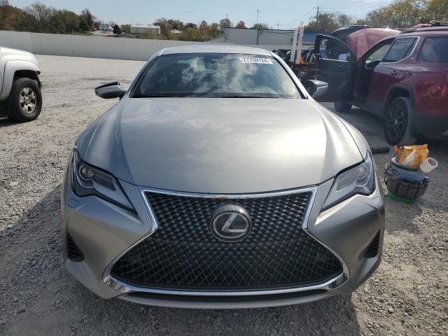 JTHD85EC3M5006084 - 2021 LEXUS RC 300 BASE GRAY photo 5