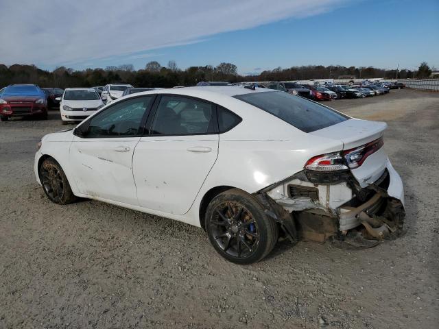 1C3CDFBA6DD340492 - 2013 DODGE DART SXT WHITE photo 2