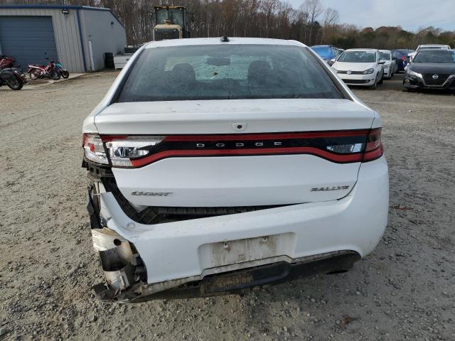 1C3CDFBA6DD340492 - 2013 DODGE DART SXT WHITE photo 6