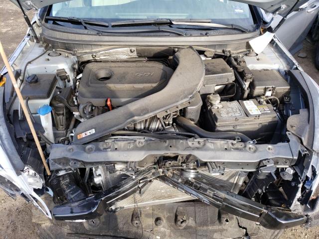 5NPE24AFXHH541405 - 2017 HYUNDAI SONATA SE SILVER photo 11