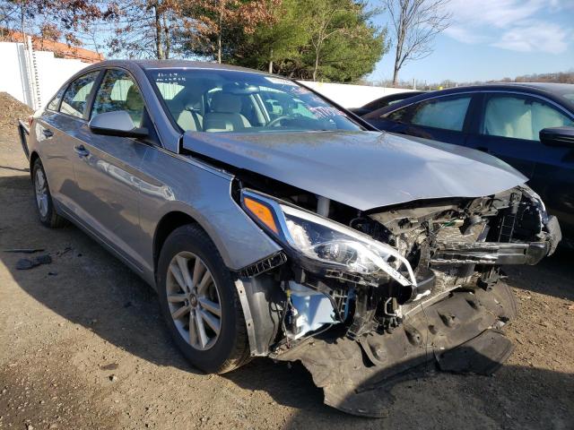 5NPE24AFXHH541405 - 2017 HYUNDAI SONATA SE SILVER photo 4