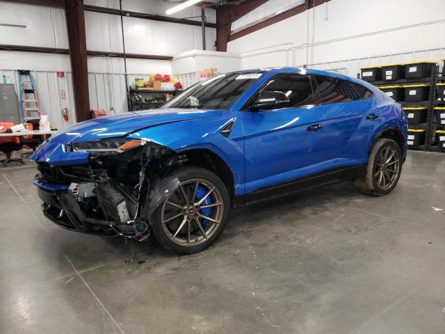 ZPBUA1ZL5KLA01012 - 2019 LAMBORGHINI URUS BLUE photo 1