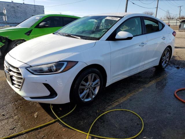 2017 HYUNDAI ELANTRA SE, 