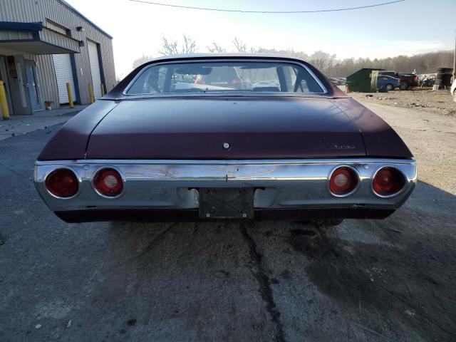 1C37H2B560539 - 1972 CHEVROLET CHEVELLE 勃艮第红 照片 6