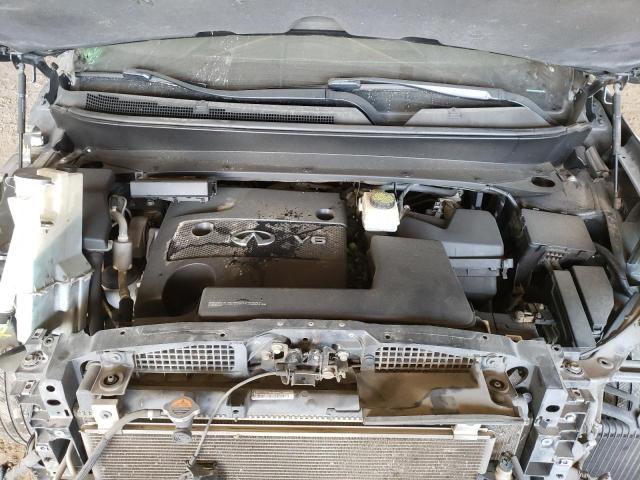 5N1AL0MN7FC512505 - 2015 INFINITI QX60 GRAY photo 11