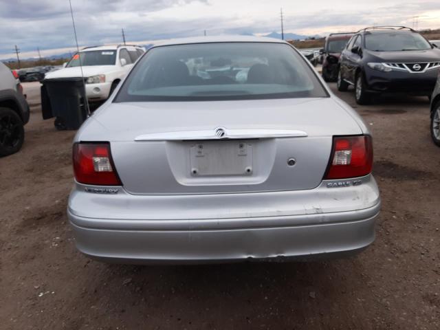 1MEFM50263A618501 - 2003 MERCURY SABLE GS SILVER photo 6