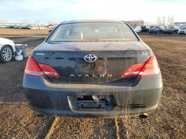 4T1BK36B16U074912 - 2006 TOYOTA AVALON XL BLACK photo 6