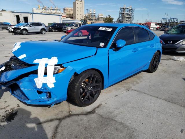 19XFL1H83PE001792 - 2023 HONDA CIVIC SPORT TOURING WHITE photo 1