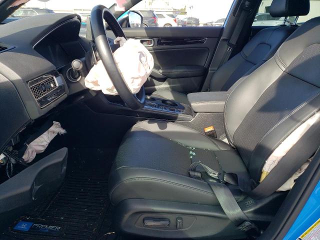 19XFL1H83PE001792 - 2023 HONDA CIVIC SPORT TOURING WHITE photo 7