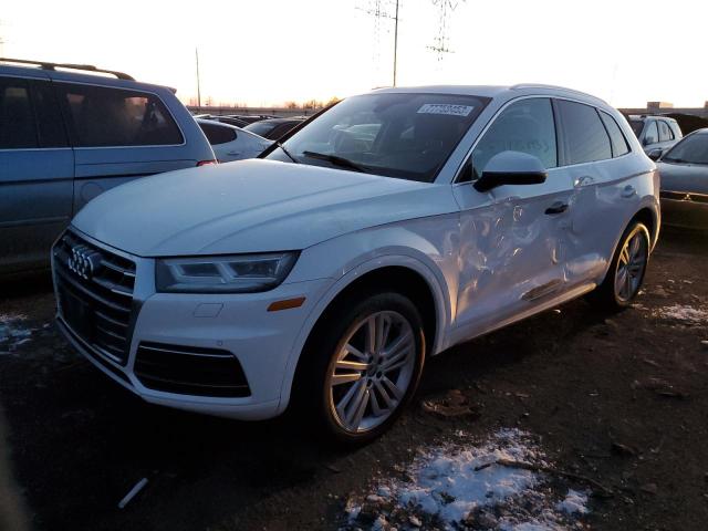 WA1BNAFY3J2208791 - 2018 AUDI Q5 PREMIUM PLUS WHITE photo 1