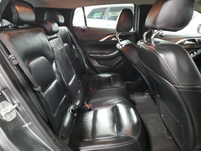 SJKCH5CR2HA022923 - 2017 INFINITI QX30 BASE GRAY photo 10
