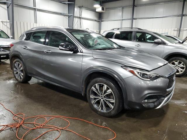 SJKCH5CR2HA022923 - 2017 INFINITI QX30 BASE GRAY photo 4