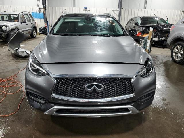 SJKCH5CR2HA022923 - 2017 INFINITI QX30 BASE GRAY photo 5