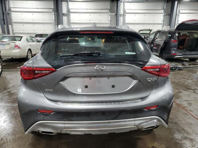 SJKCH5CR2HA022923 - 2017 INFINITI QX30 BASE GRAY photo 6