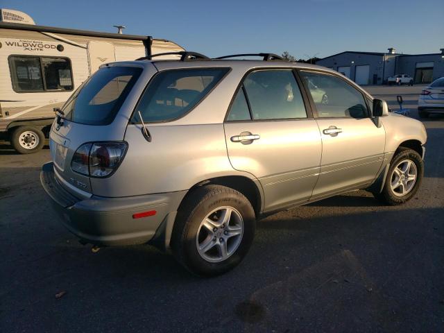 JTJGF10U420148495 - 2002 LEXUS RX 300 SILVER photo 3