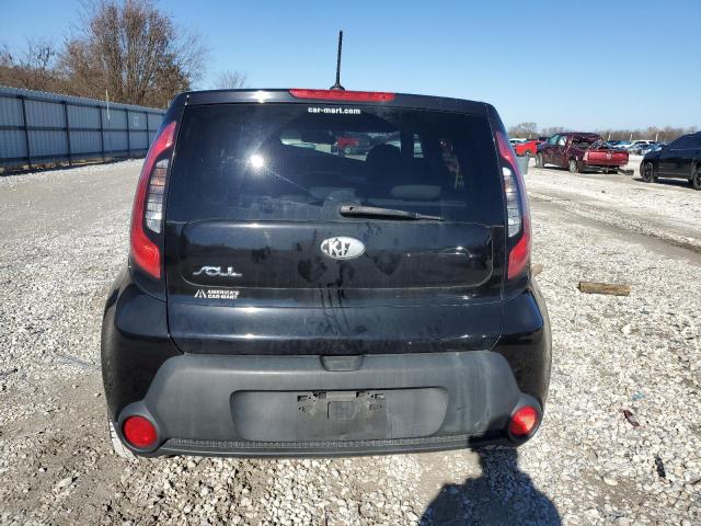 KNDJP3A53E7059148 - 2014 KIA SOUL + BLACK photo 6