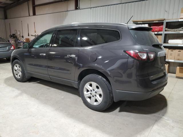 1GNKVFED4DJ121694 - 2013 CHEVROLET TRAVERSE LS GRAY photo 2