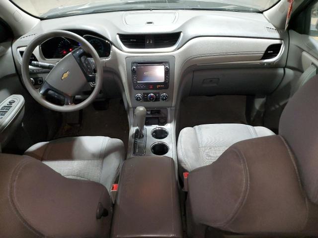 1GNKVFED4DJ121694 - 2013 CHEVROLET TRAVERSE LS GRAY photo 8