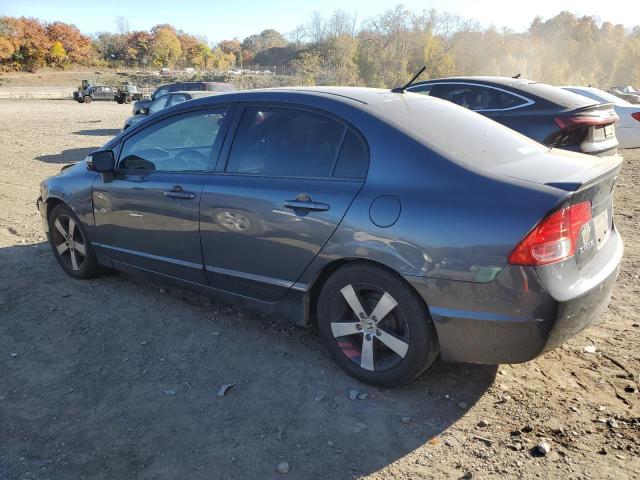 JHMFA36288S024918 - 2008 HONDA CIVIC HYBRID GRAY photo 2