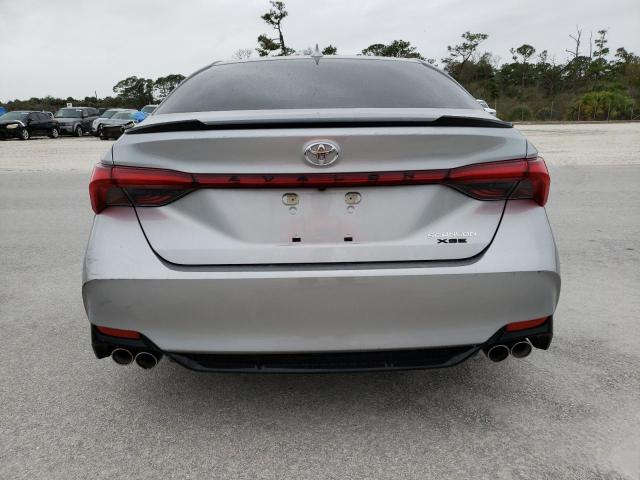 4T1BZ1FB5KU019812 - 2019 TOYOTA AVALON XLE SILVER photo 6