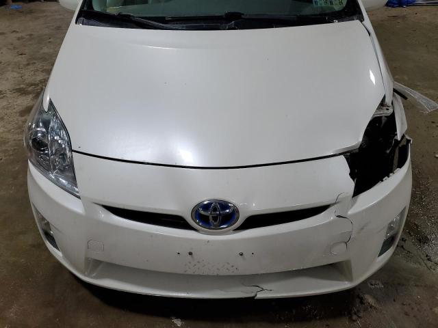 JTDKN3DU1B0267546 - 2011 TOYOTA PRIUS SILVER photo 11