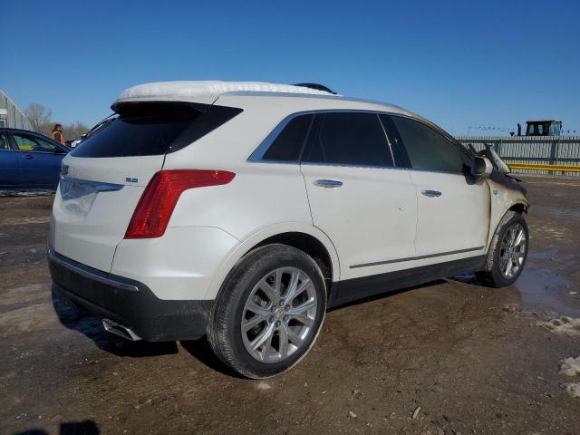 1GYKNBRS2HZ113590 - 2017 CADILLAC XT5 LUXURY WHITE photo 3