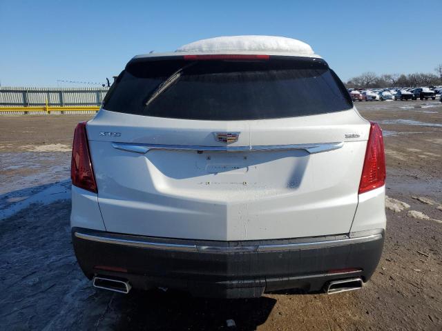 1GYKNBRS2HZ113590 - 2017 CADILLAC XT5 LUXURY WHITE photo 6