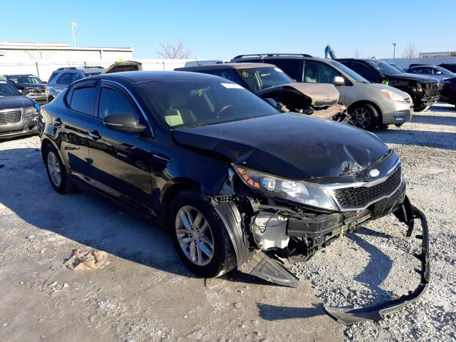 5XXGM4A79DG231084 - 2013 KIA OPTIMA LX BLACK photo 4