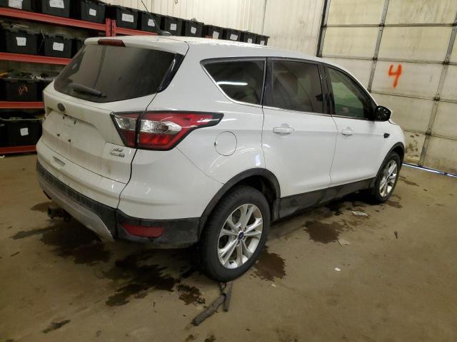 1FMCU9G92HUA41451 - 2017 FORD ESCAPE SE WHITE photo 3