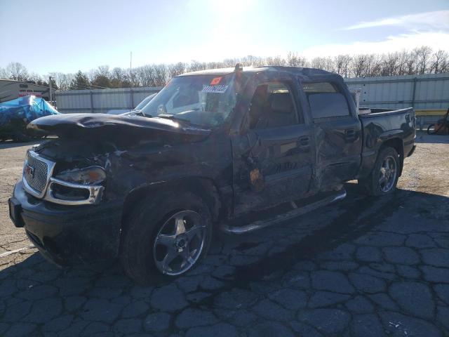 2GTEK63N461321837 - 2006 GMC SIERRA K1500 DENALI BLACK photo 1