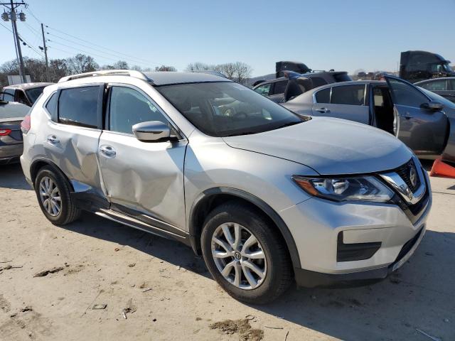 JN8AT2MT4KW501540 - 2019 NISSAN ROGUE S SILVER photo 4