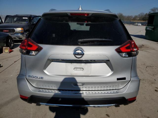 JN8AT2MT4KW501540 - 2019 NISSAN ROGUE S SILVER photo 6