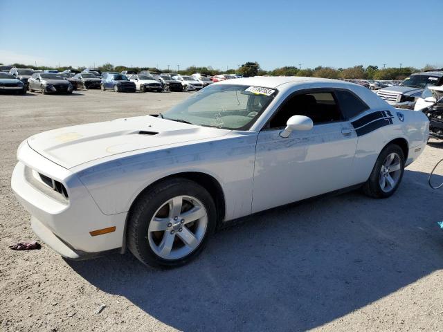 2B3CJ4DG2BH542659 - 2011 DODGE CHALLENGER WHITE photo 1