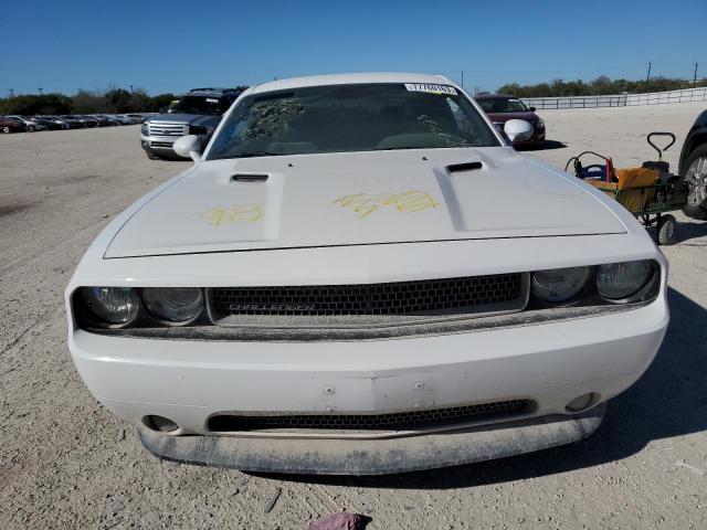 2B3CJ4DG2BH542659 - 2011 DODGE CHALLENGER WHITE photo 5