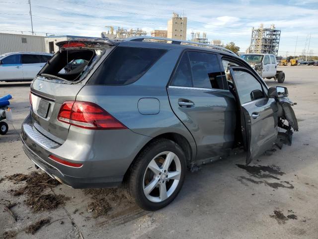 4JGDA5JB0HA873566 - 2017 MERCEDES-BENZ GLE 350 GRAY photo 3