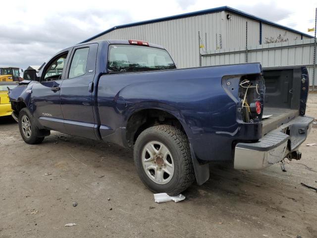 5TBBV54137S456293 - 2007 TOYOTA TUNDRA DOUBLE CAB SR5 BLUE photo 2