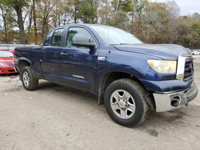 5TBBV54137S456293 - 2007 TOYOTA TUNDRA DOUBLE CAB SR5 BLUE photo 4