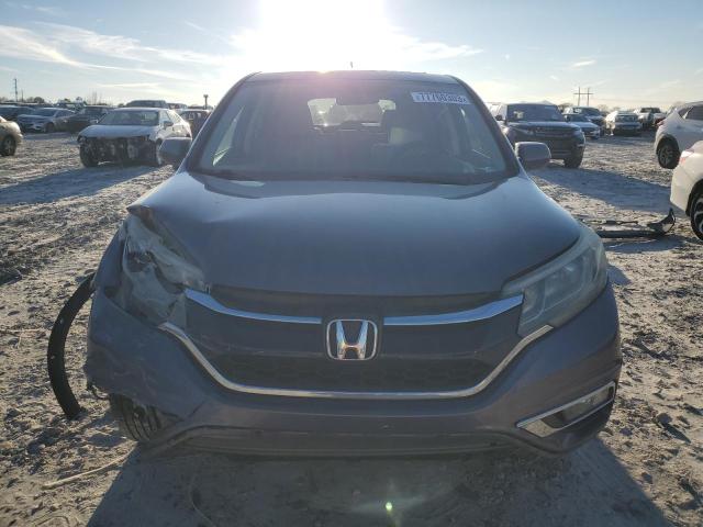 2HKRM3H53GH565675 - 2016 HONDA CR-V EX GRAY photo 5