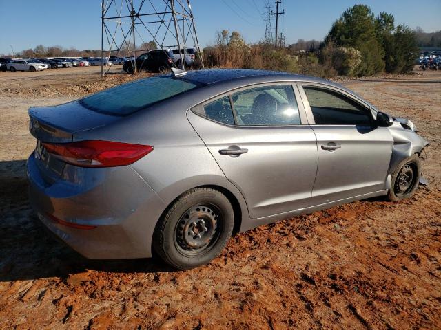 KMHD74LF0HU150582 - 2017 HYUNDAI ELANTRA SE GRAY photo 3