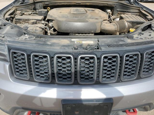 1C4RJFLG9LC235967 - 2020 JEEP GRAND CHER TRAILHAWK 银色 照片 12