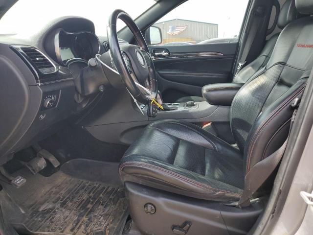 1C4RJFLG9LC235967 - 2020 JEEP GRAND CHER TRAILHAWK 银色 照片 7