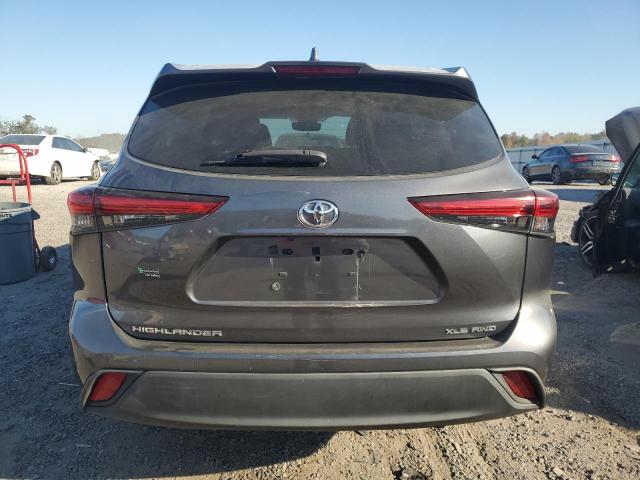 5TDGZRBHXLS507839 - 2020 TOYOTA HIGHLANDER XLE Boz foto 6
