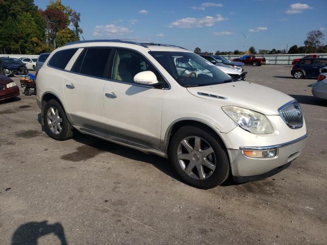 5GAER23D19J142422 - 2009 BUICK ENCLAVE CXL WHITE photo 4