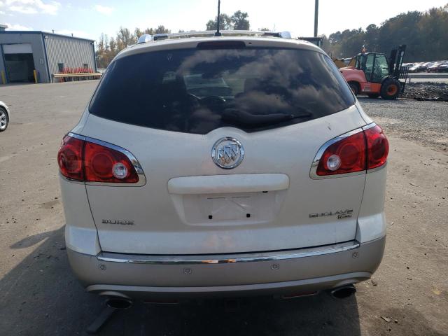 5GAER23D19J142422 - 2009 BUICK ENCLAVE CXL WHITE photo 6