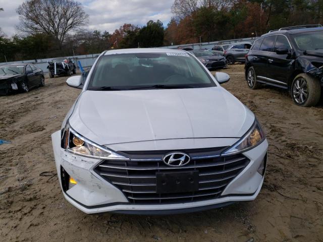 5NPD74LF9KH436775 - 2019 HYUNDAI ELANTRA SE WHITE photo 5