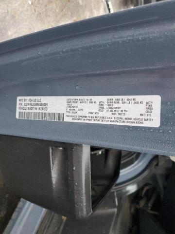 3C6MRVJG9ME586329 - 2021 RAM PROMASTER 3500 HIGH ლურჯი ფოტო 14