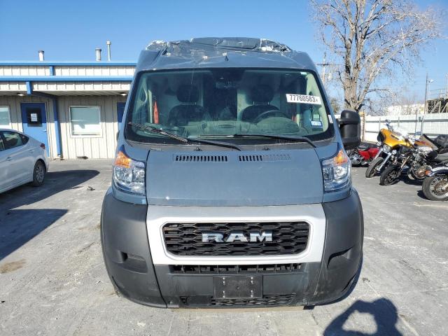 3C6MRVJG9ME586329 - 2021 RAM PROMASTER 3500 HIGH ლურჯი ფოტო 5