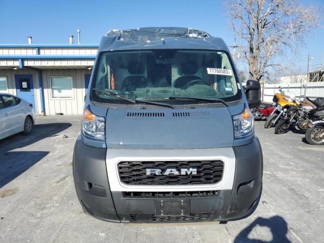 3C6MRVJG9ME586329 - 2021 RAM PROMASTER 3500 HIGH BLUE photo 5